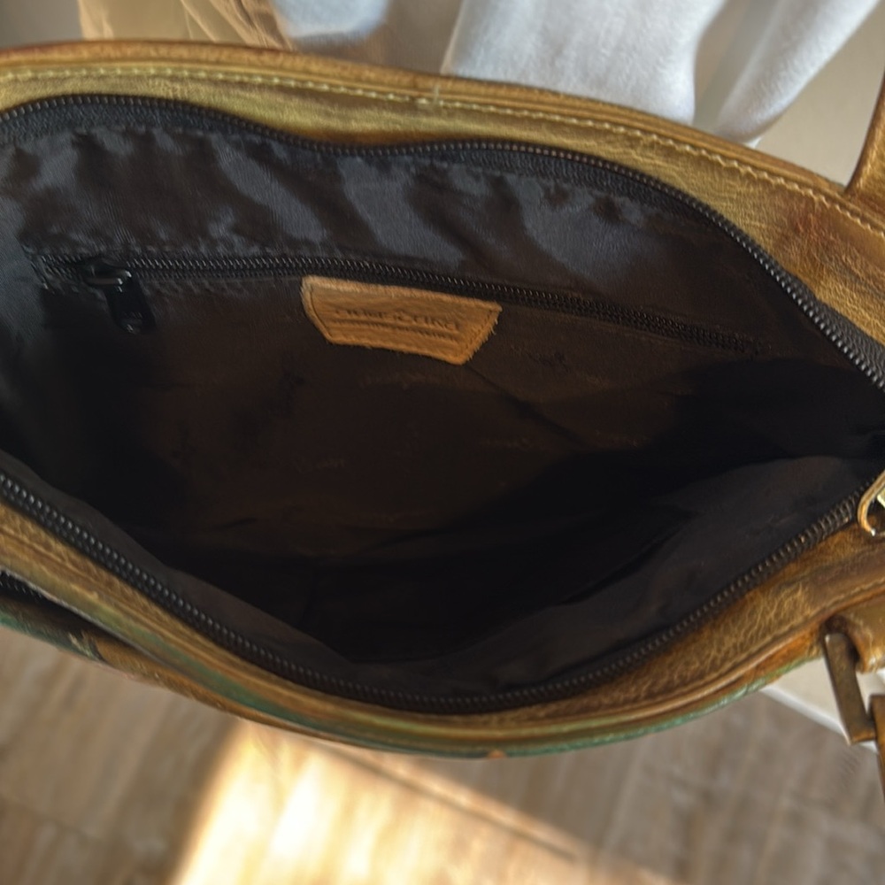 Anuschka Artistic Multicolor Shoulder Bag - Picture 10 of 12